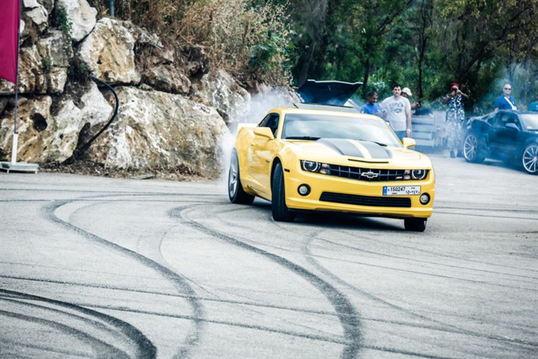 Camaro club at Edde Sands 